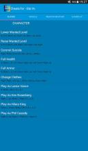 Cheats for Gta Vice City Plus截图1