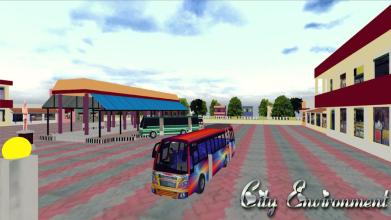 Bus Simulation 2018 Mobile截图5