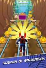 Subway Super Spider Rush截图2