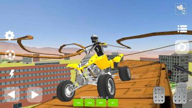 Quad Bike Simulator 3D截图1