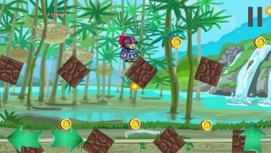 Super Hero Jungle Adventure : Trap Island Action .截图3