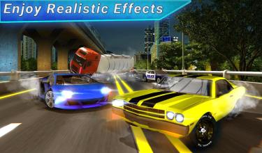 Highway Fastlane Racing : Multiple Vehicles截图1