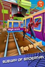 Subway Super Spider Rush截图5