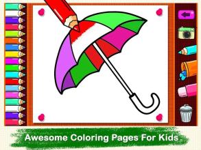Kids Coloring Book & Drawing Book - Kids Game截图1