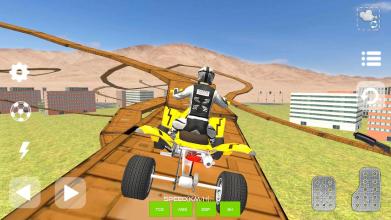 Quad Bike Simulator 3D截图3