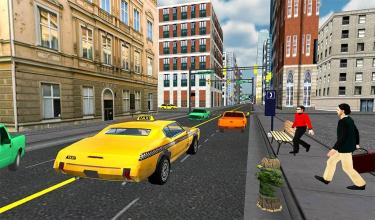 Taxi Driver Game Pick And Drop截图4