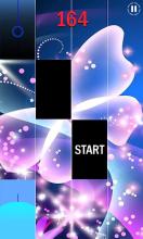 Blue Piano Tile Game截图4