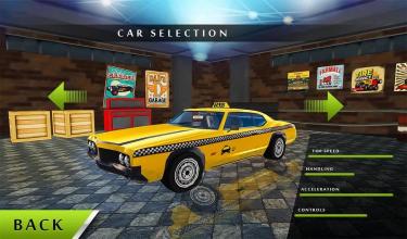 Taxi Driver Game Pick And Drop截图1