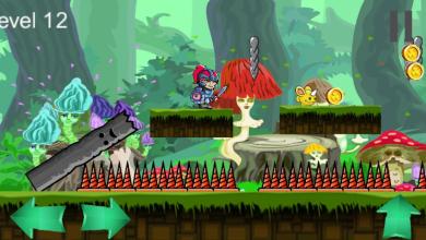 Super Hero Jungle Adventure : Trap Island Action .截图4