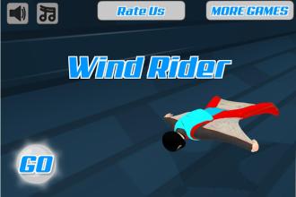 Wind Rider Superhero Vertex - Wingsuit Rider 2018截图5