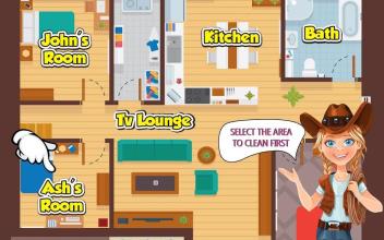 Dream House Cleaning: Cleaning & Home Decor Kids截图2