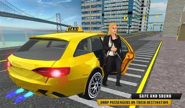 Taxi Driver Game Pick And Drop截图2