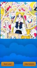 Sailor Moon Puzzle截图2