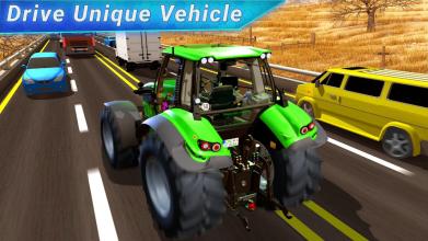 Highway Fastlane Racing : Multiple Vehicles截图4