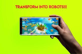 Transformers Cars Racing Game截图1