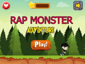 BTS Rap Monster Idol Run Marathon World Adventure截图1