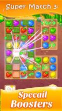 Fruit Blast - Puzzle Match 3 Game截图2