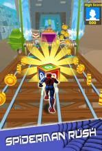 Subway Super Spider Rush截图3