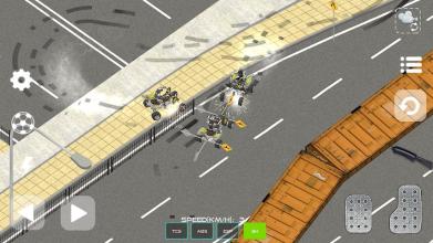 Quad Bike Simulator 3D截图2