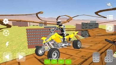 Quad Bike Simulator 3D截图5