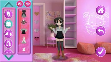 Anime Dolls visual novel for Story Game截图1