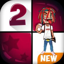 Lil Pump Piano Tiles ESKETIT截图1