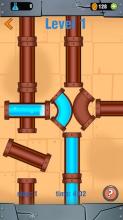 Pipe Line Connect - Water Plumber Puzzle Game截图1