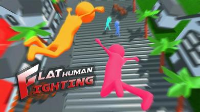 Stick Man Fighting: Flat Fall On The Floor 2018截图5