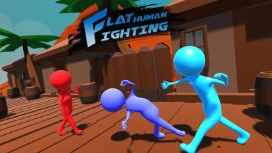 Stick Man Fighting: Flat Fall On The Floor 2018截图3