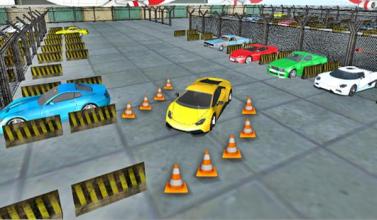 Car Parking School Game截图1