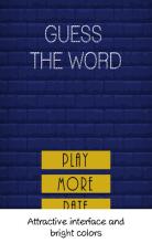 Guess the Word - puzzle and trivia game截图4