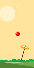 Red Bouncy Ball Jump Game截图5