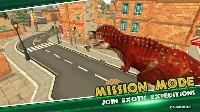 Dino Simulator - City Rampage截图1