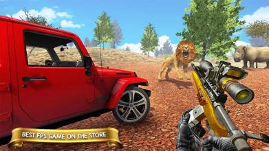 Wild Hunt Safari Shooting Animal截图5