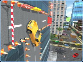 Vertical Car Parking Anti-Gravity Driving Sim 2018截图3