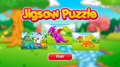 Magic Dinosaur Jigsaw Puzzles For Toddler截图1