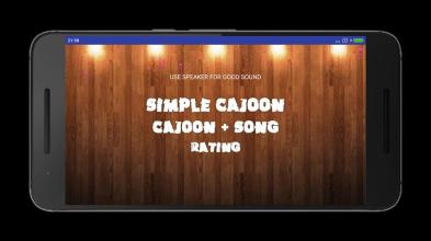 Virtual Cajon + Song截图3