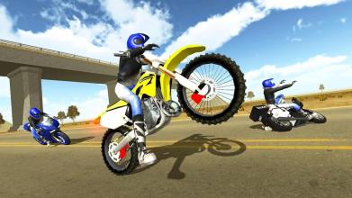 Moto Extreme Racer 3D截图1