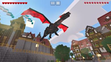 Dragon Craft - Medieval Exploration截图1