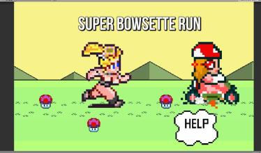 Super Bowsette Run截图2