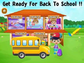 Back To School Game - Day Care Daily Activities截图4