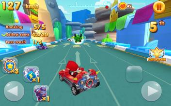 Power Kart Dino Charge截图3