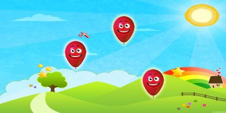 Balloon pop (Ads Free)截图1