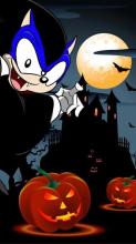 Super Sonic Halloween Zombie Dash截图1