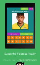 Guess Soccer Players截图4