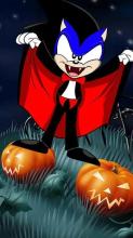 Super Sonic Halloween Zombie Dash截图4