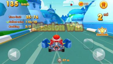 Robotops Racer 3D截图2