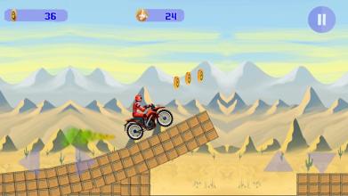 Extreme MotorCross Hill Racing截图2