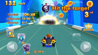 Super Go Kart Racing World截图4