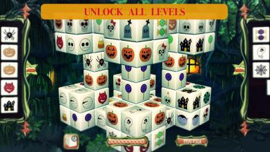 Fairy Mahjong Halloween截图4